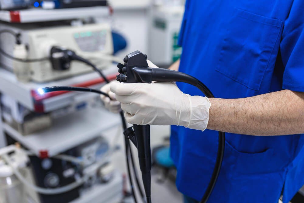 Endoscopia na Prezecor