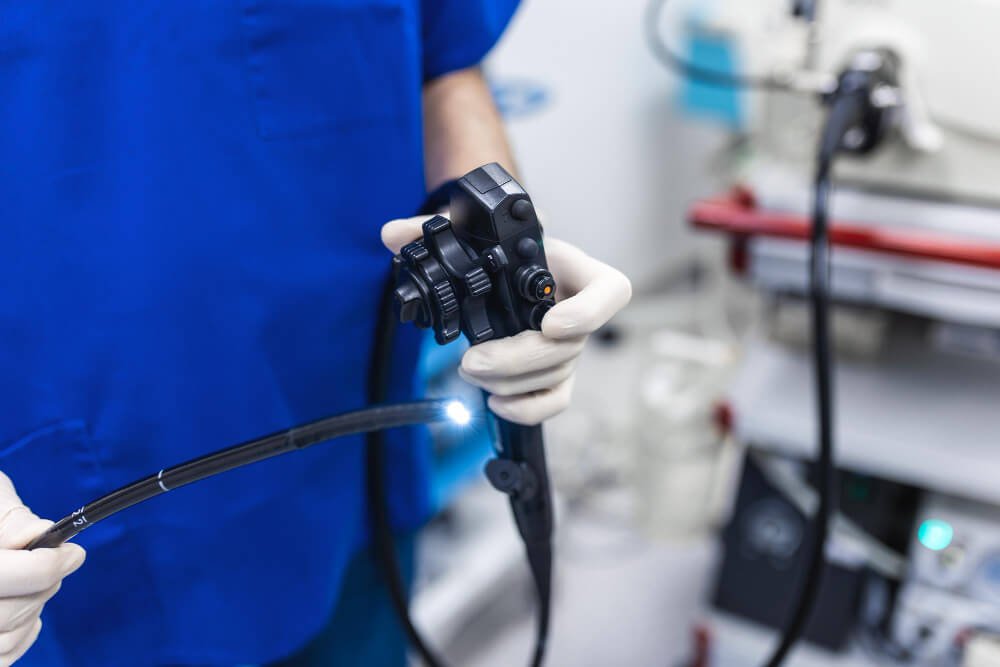 Endoscopia na Prezecor
