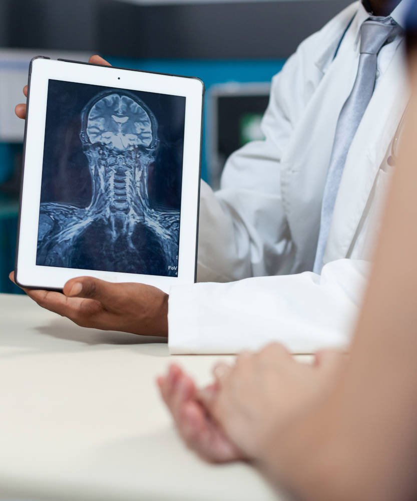 Tomografia da Coluna Cervical na Prezecor