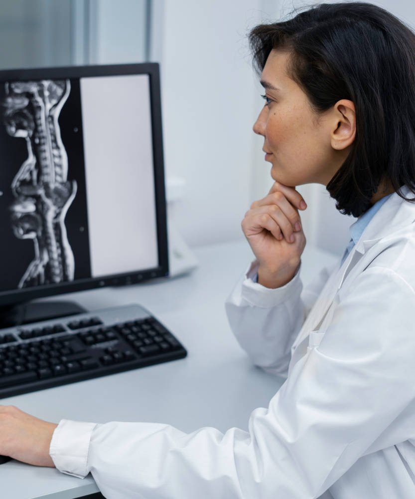 Tomografia da Coluna Cervical na Prezecor