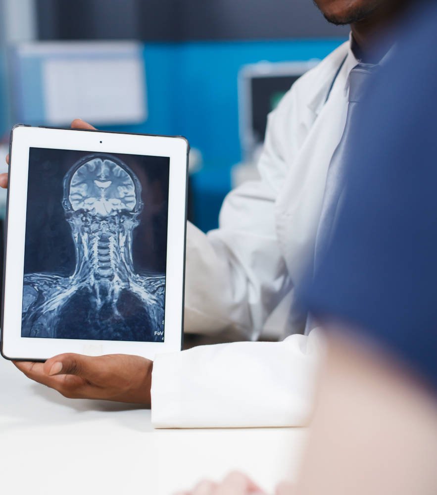 Tomografia da Coluna Cervical na Prezecor